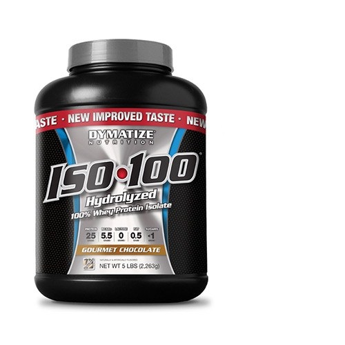 DYMATİZE NUTRİTİON ISO 100 WHET ISOLATE PROTEİN 5 LBS (2275 GR) CHOCOLATE