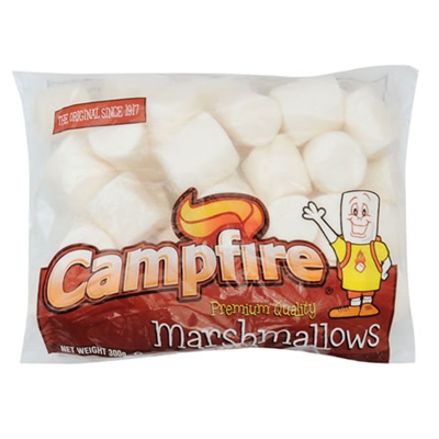 Picture of CAMPFIRE MARSHMALLOWS REGULAR COLOR 300 GR