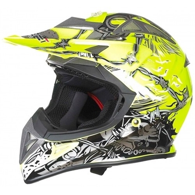 Picture of FREE-M 116 MONSTER KROSS KASK SARI